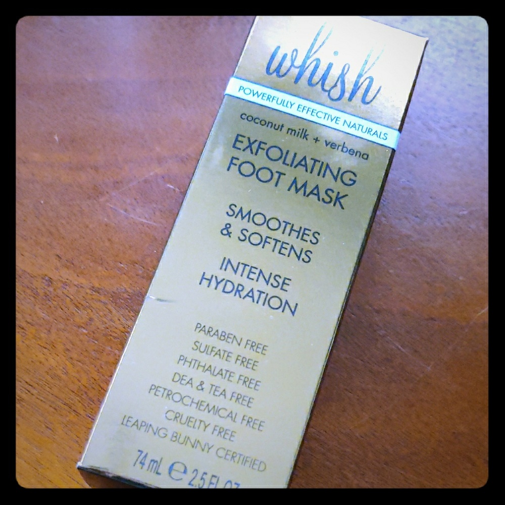 Whish Foot Mask